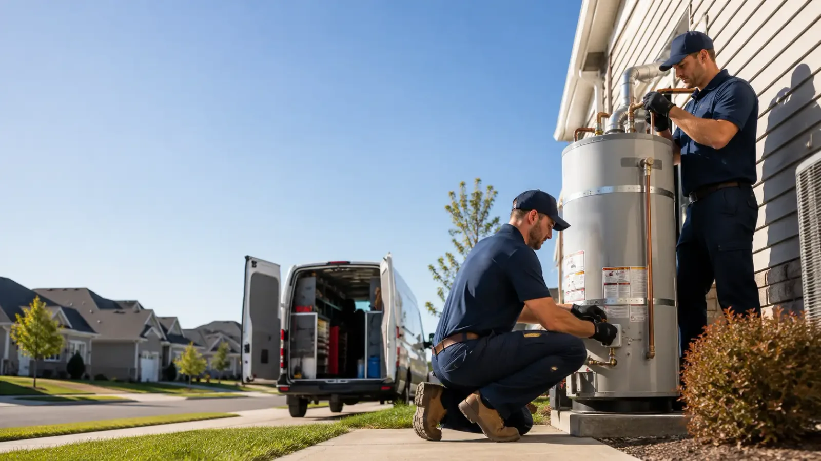 Water Heater Installation in Torrington, CT